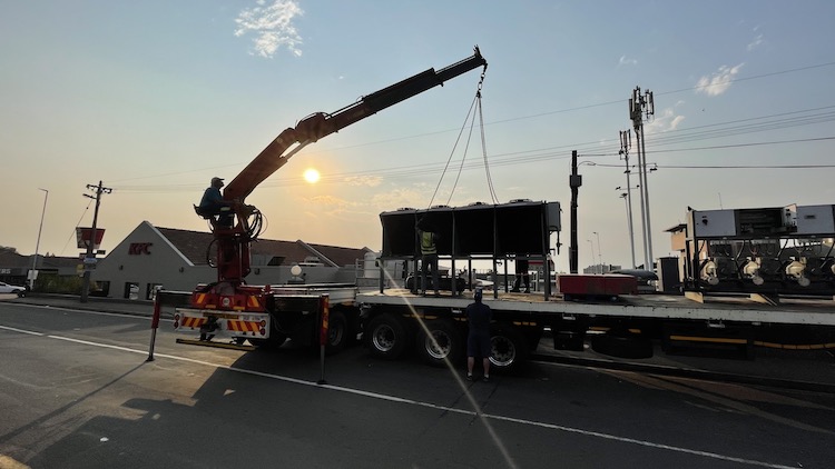 Plant equipment
