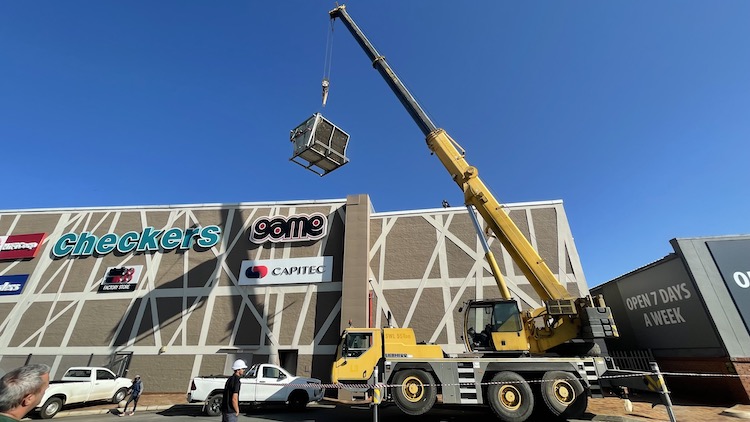 Lifting-related services